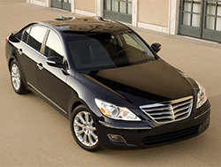 Hyundai Genesis представила обновлённый вариант седана Genesis - свежие автоновости из мира авто