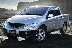 SsangYong    Actyon Sports -     