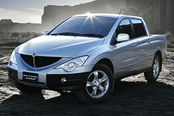 SsangYong подготовил замену своему Actyon Sports - свежие автоновости из мира авто