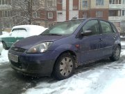 ������ ���������� Ford Fiesta. ������� ����������� � �����. ��������� ������� � ����.